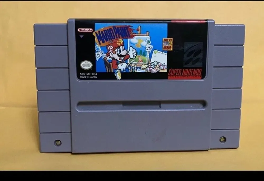 Super Nintendo Entertainment System Mario Paint